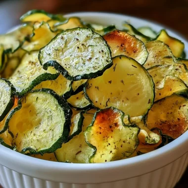 Crunchy ranch cucumber chips fresh out of the oven