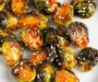 Gochujang Roasted Brussels Sprouts