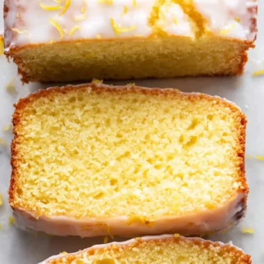 Starbucks Copycat Lemon Loaf - moist and zesty homemade recipe