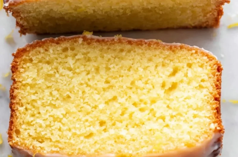 Starbucks Copycat Lemon Loaf - moist and zesty homemade recipe