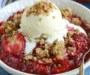 Strawberry Crisp Recipe