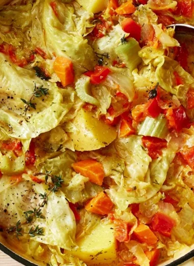 Cabbage Soup Diet bowls for effective weight loss
