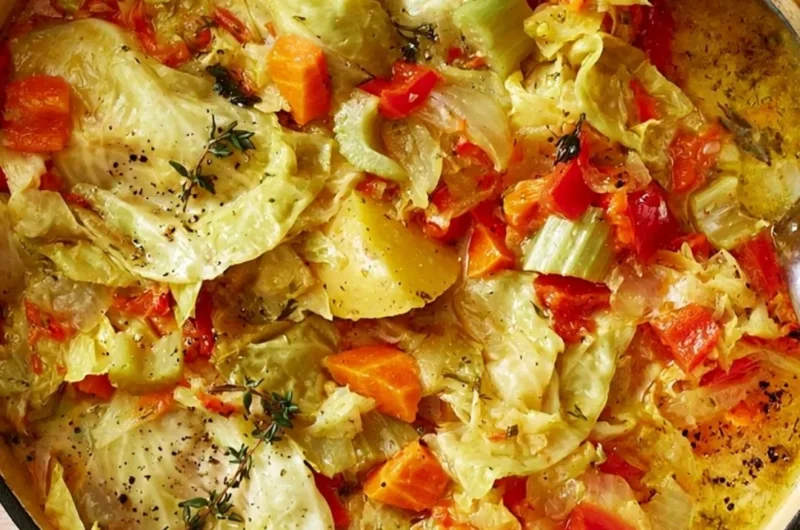 Cabbage Soup Diet bowls for effective weight loss