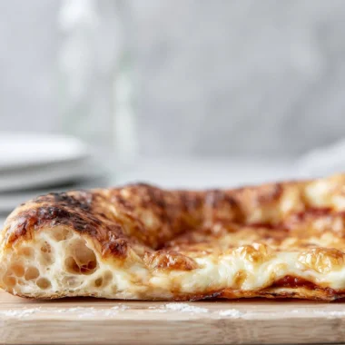 Cozy artisan pizza dough preparation for delicious homemade pizza