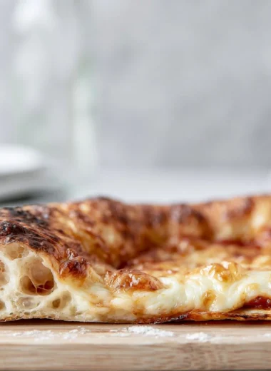 Cozy artisan pizza dough preparation for delicious homemade pizza