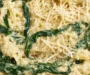 Creamy Garlic Spinach Orzo