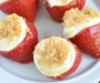 Easy No-Bake Strawberry Cheesecake Bites