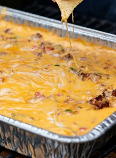 Three delicious variations of smoked queso dip recipes